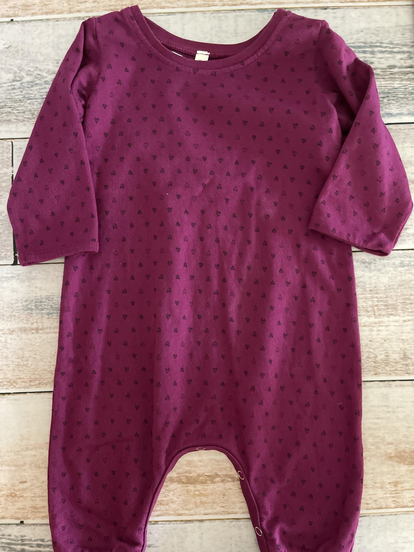 Pink Peony Kids Girls purple Long Sleeve Outfit Size: 6-9 months purple