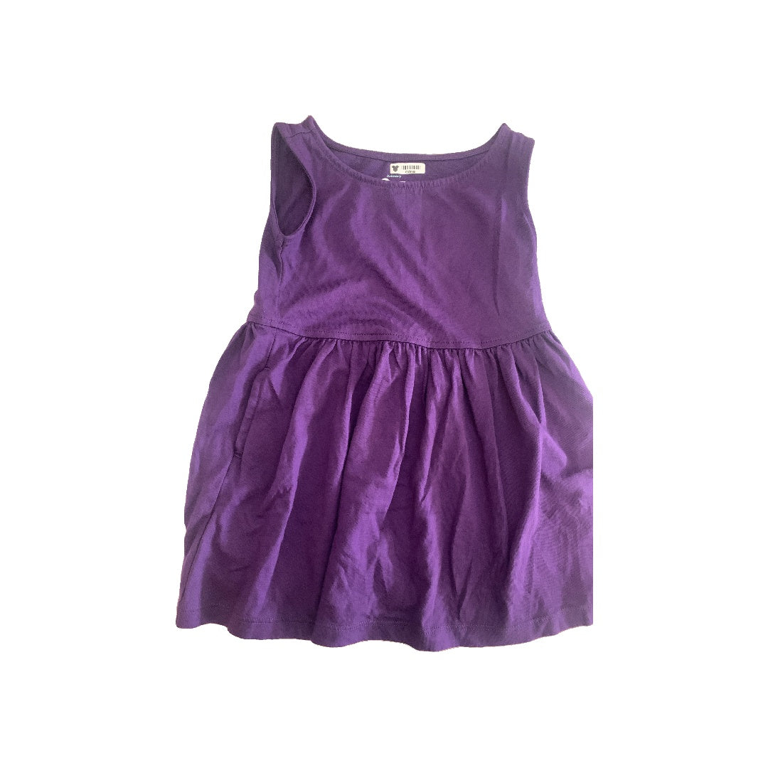 Primary Girls purple Dress Size: 3T purple