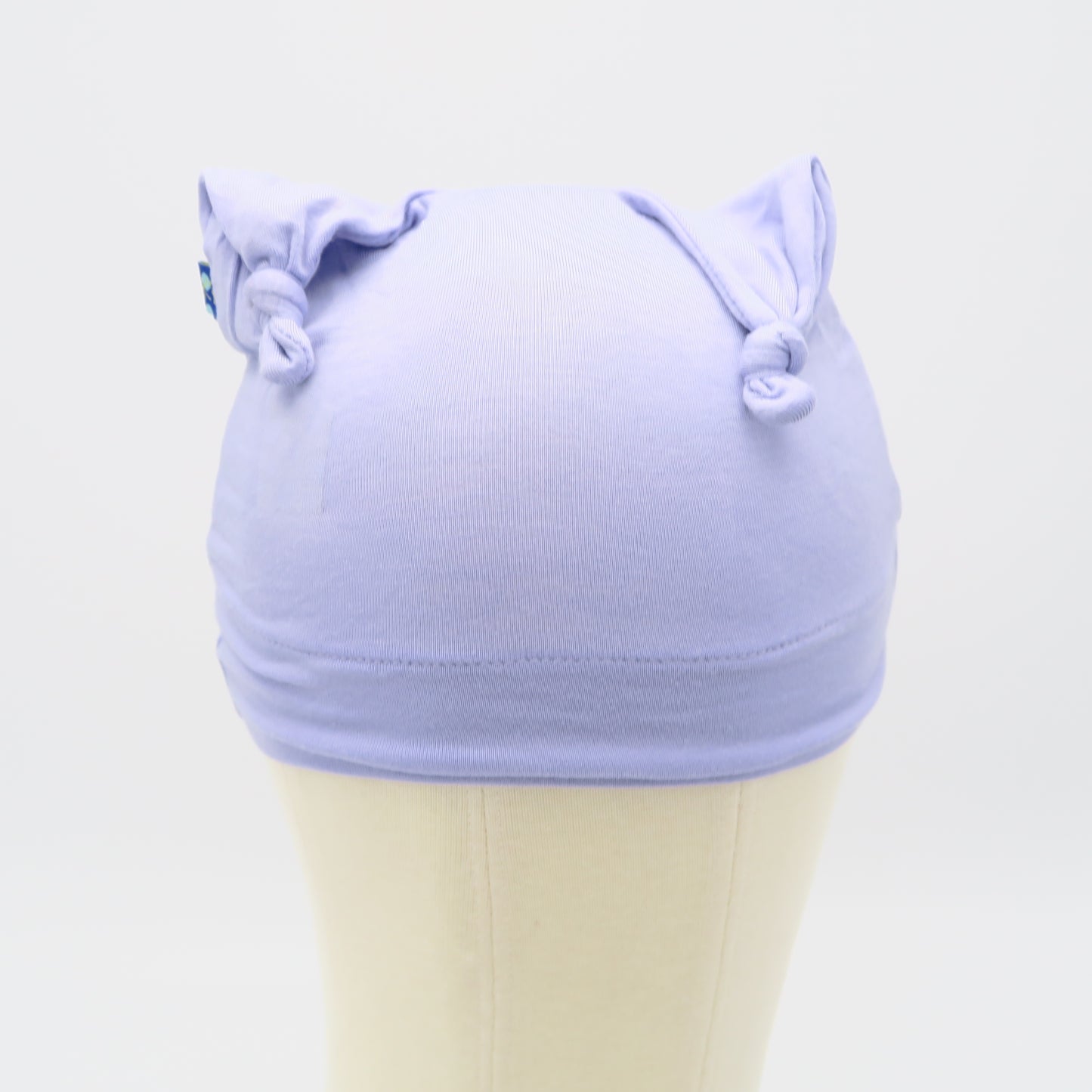 KicKee Pants Unisex Purple Hat Size: 0-3 Months Purple