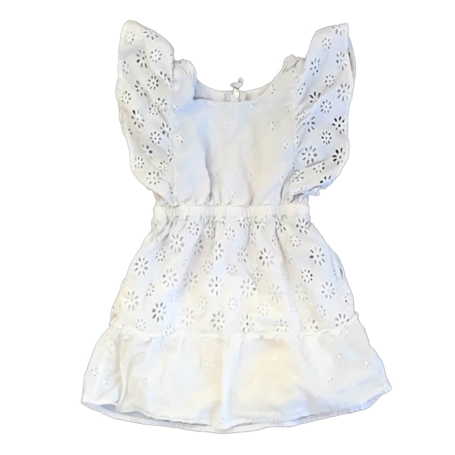 Rockets of Awesome Girls Purple Dress Size: 4T Purple