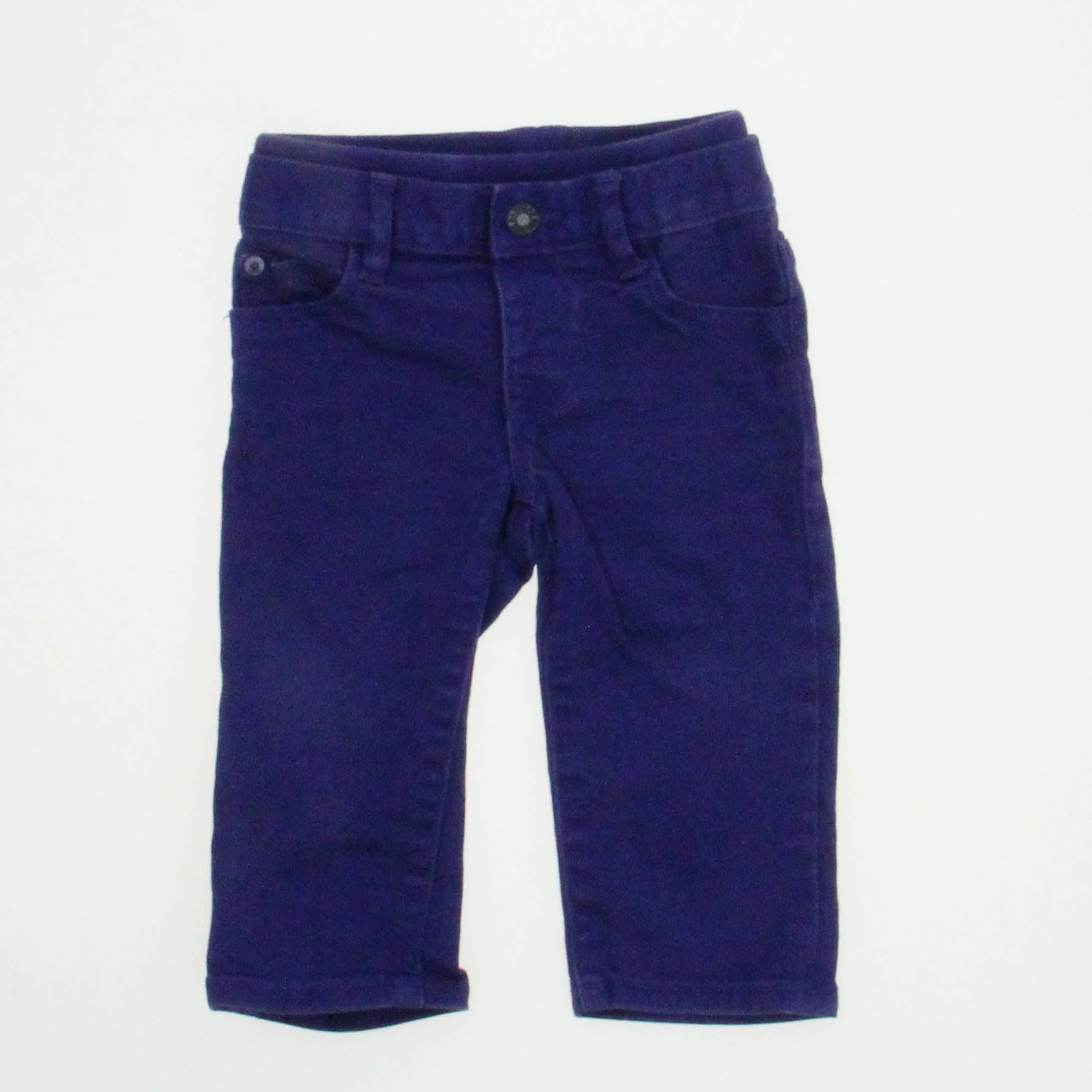 Gap Boys Purple Jeans Size: 6-12 Months Purple