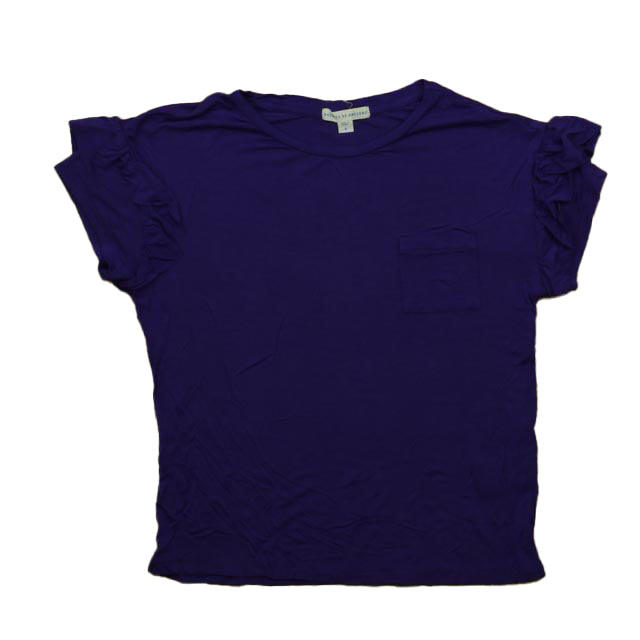 Rockets Of Awesome Girls Purple Blouse Size: 8 Years