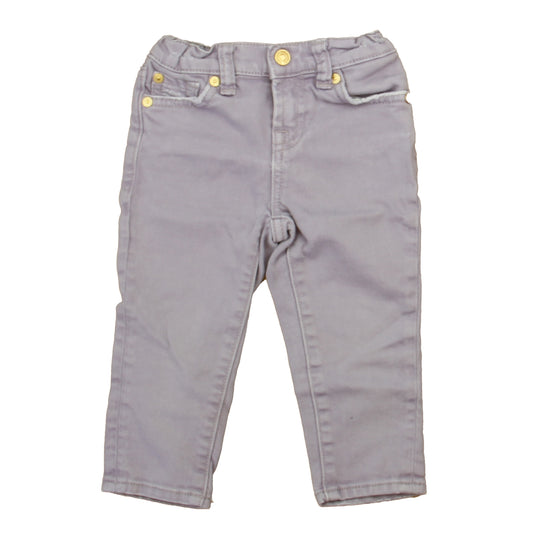 7 for all Mankind Girls Purple Jeggings Size: 2T Purple
