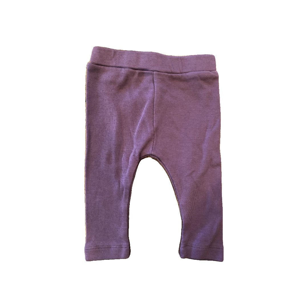 Kate Quinn Girls purple Pants Size: 3-6 months purple