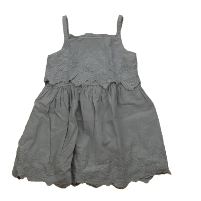 Mamas and Papas Girls Purple Dress Size: 12-18 Months Purple