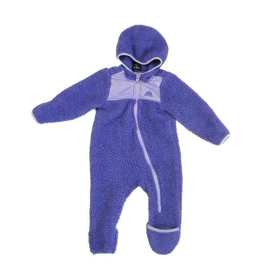 Snozu Girls Purple Fleece Size: 18 Months Purple