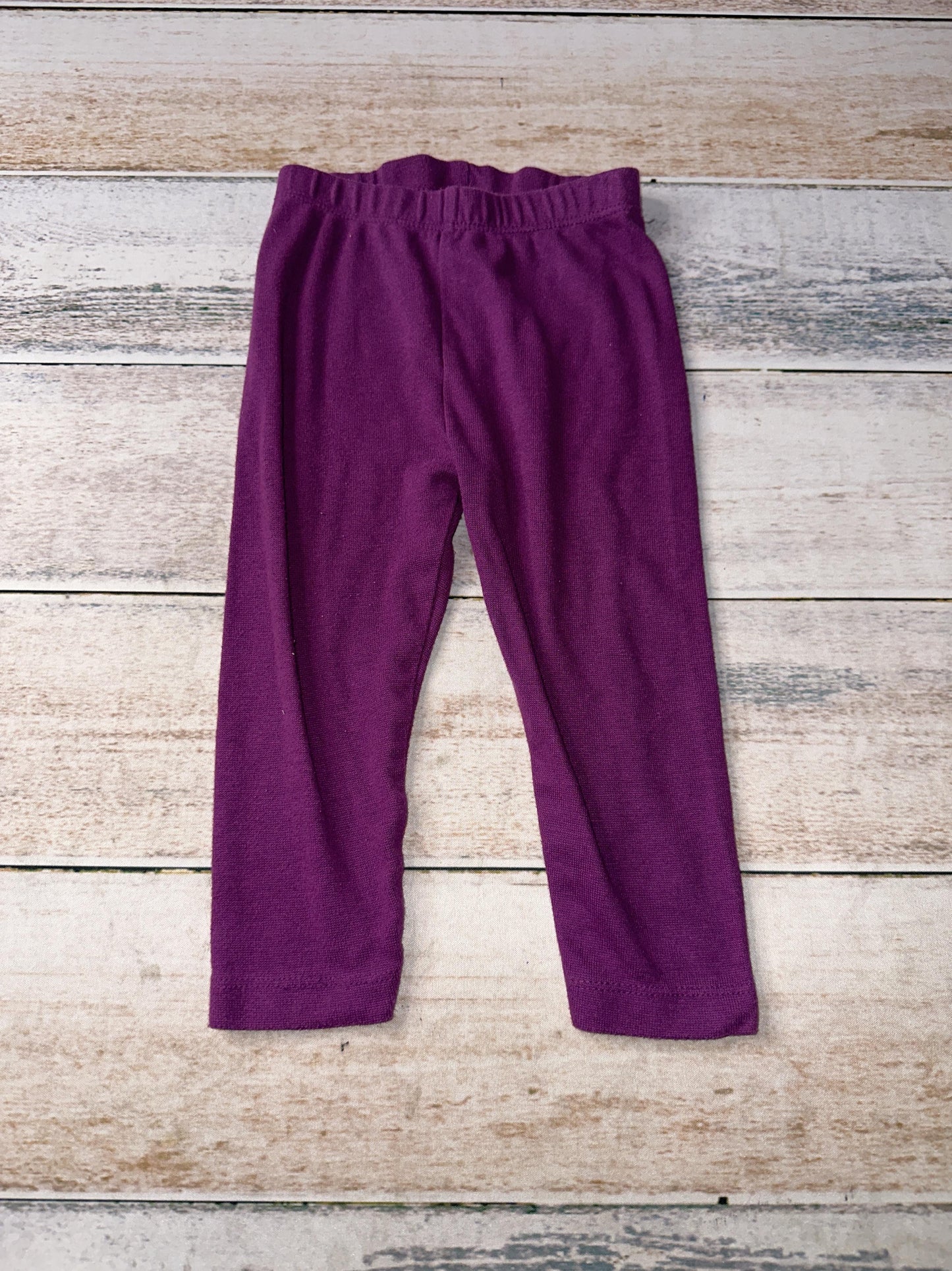 Hanes Girls purple Pants Size: 12-18 months purple