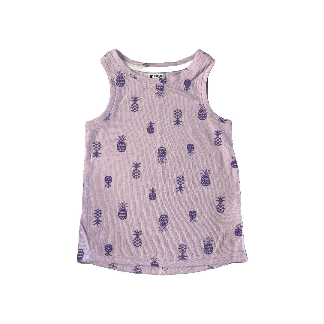Cat & Jack Unisex purple Tank Top Size: 2T purple