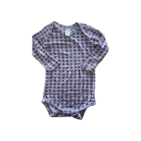 Kate Quinn Girls purple Onesie Size: 6-12 months purple
