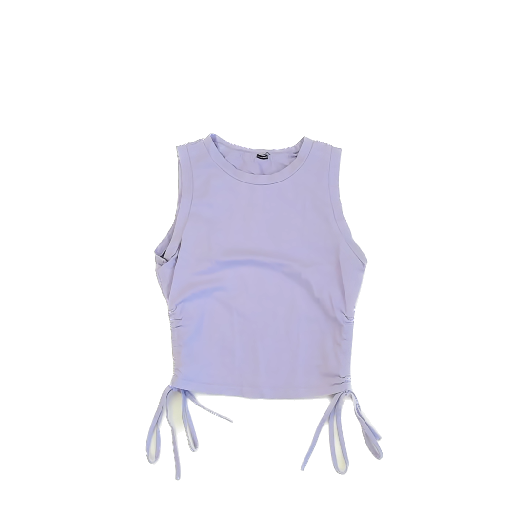 Unknown Girls Purple Tank Top Size: S Purple