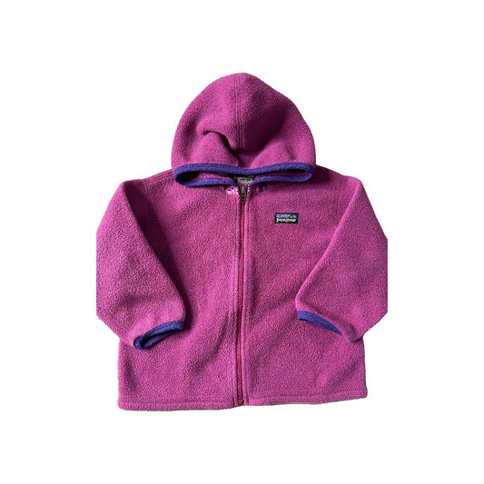 Patagonia Unisex purple Hoodie Size: 18-24 months purple