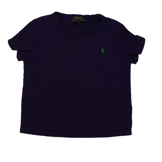 Polo by Ralph Lauren Girls Purple T-Shirt Size: 24 Months Purple