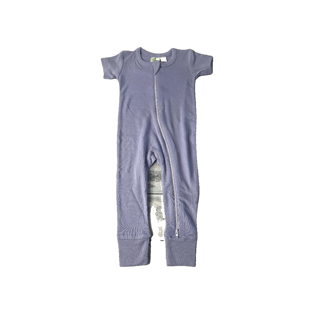 Girls purple 1-piece footed Pajamas Size: 12-18 months purple