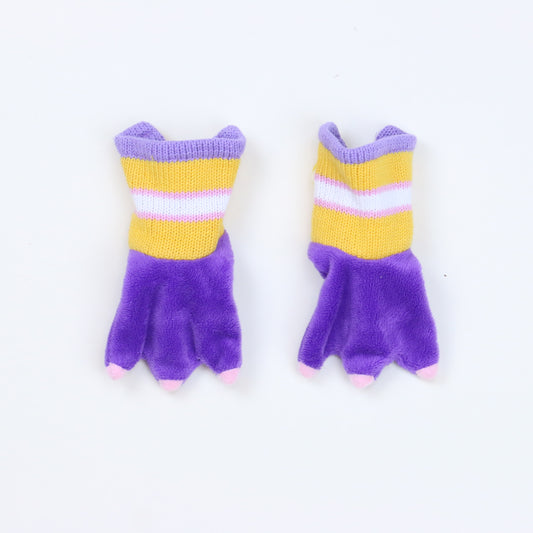 Rich Frog Girls Purple Booties Size: 0-12 Months