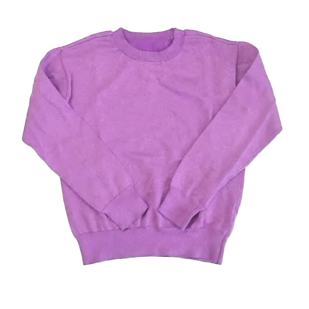 Rockets of Awesome Girls Purple Sweater Size: 6-7 Years Purple