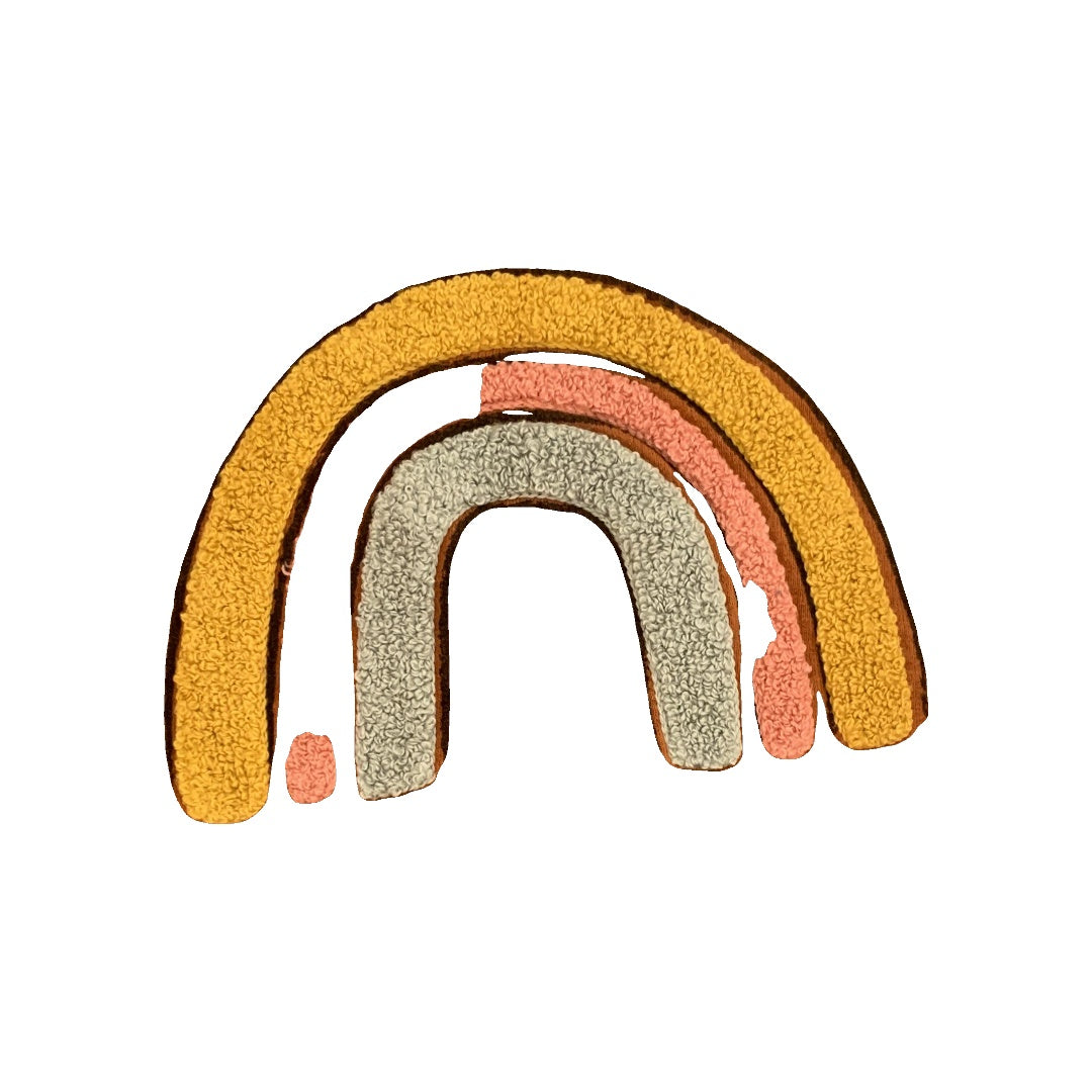 PL Baby Girls Rainbow | Brown Sweater Size: 12 months Rainbow | Brown