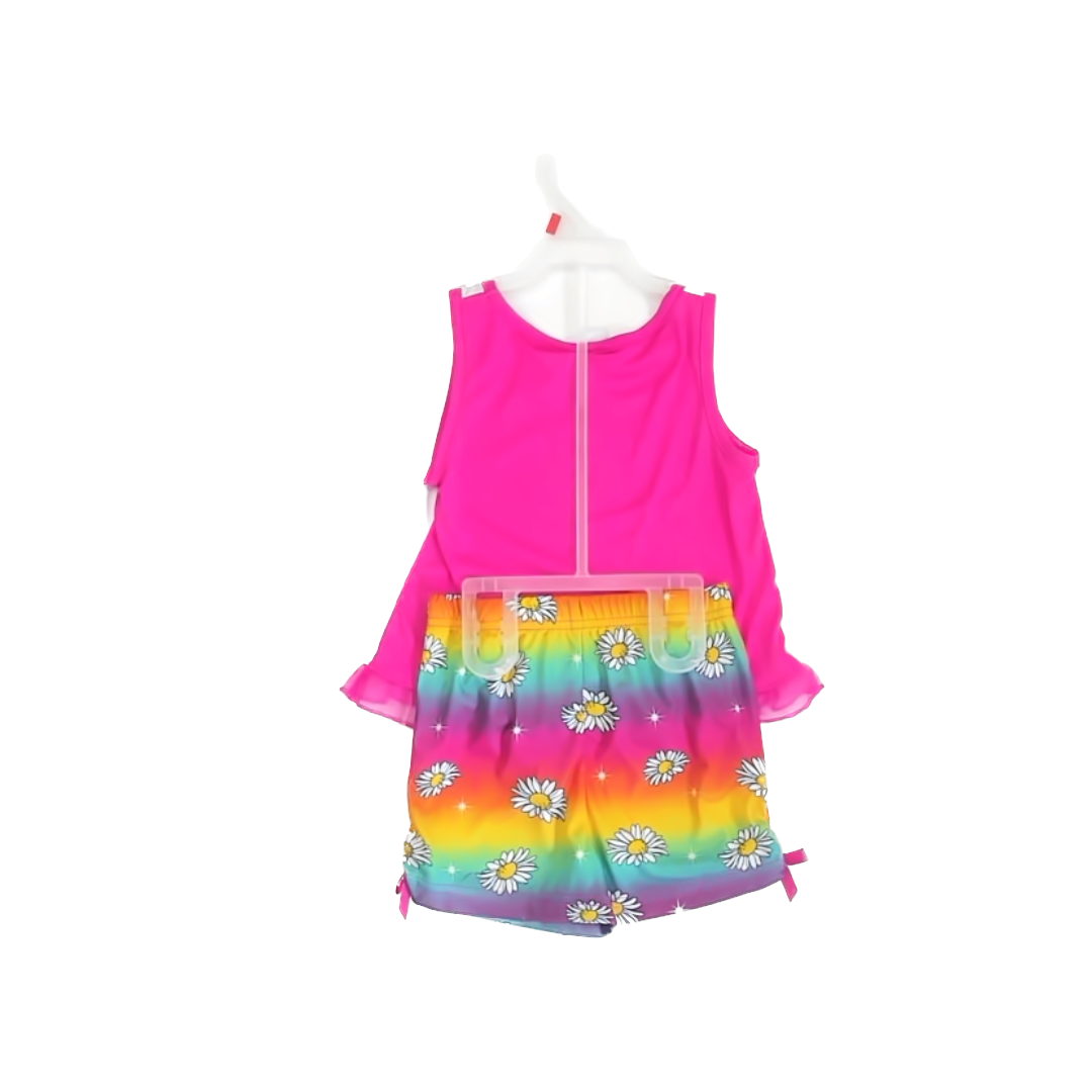 Disney Girls Rainbow | Minnie Mouse 2-piece Pajamas Size: 2T Rainbow | Minnie Mouse