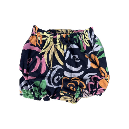 Gap Unisex Rainbow | Navy Blue Shorts Size: 12-18 months Rainbow | Navy Blue