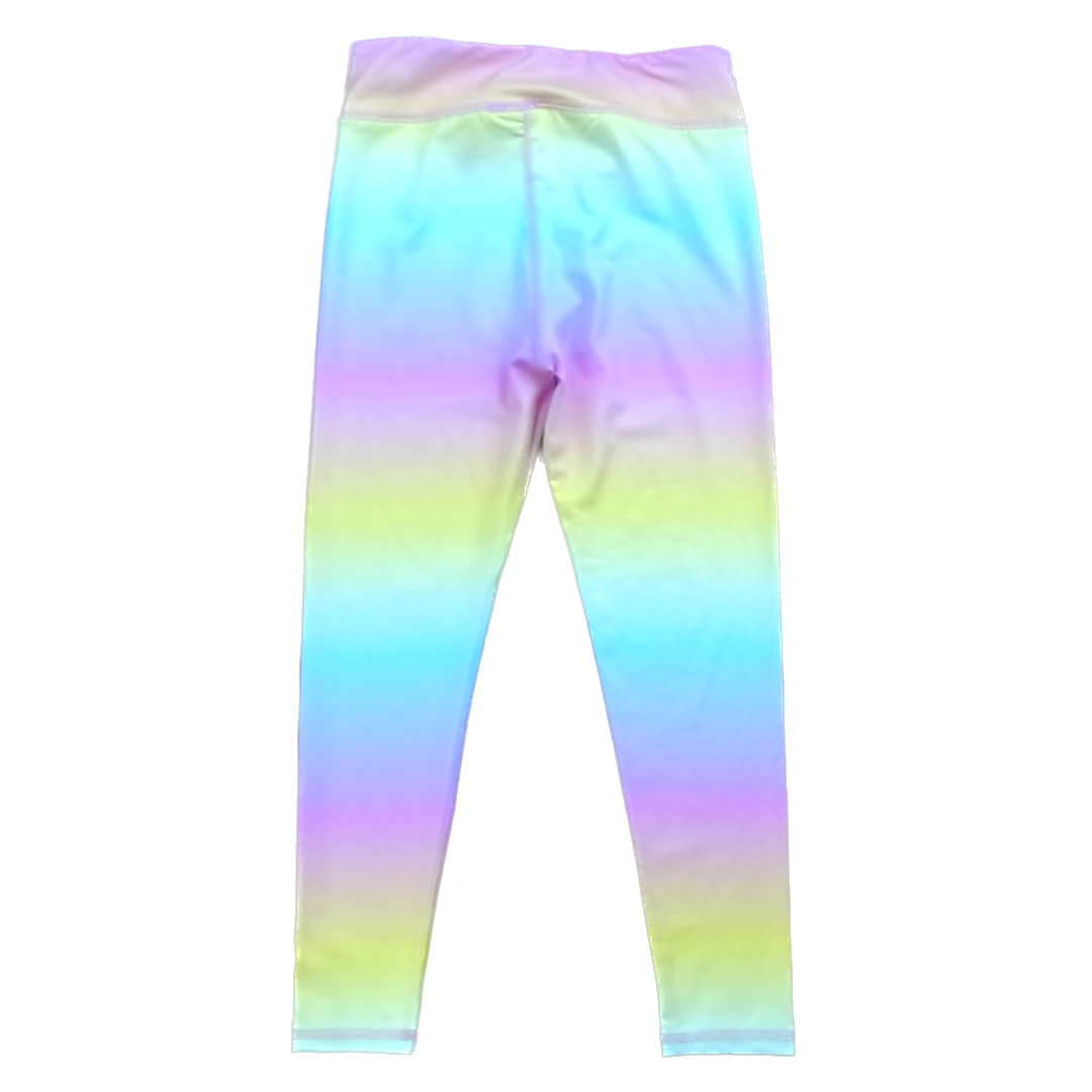 Rockets Of Awesome Girls Rainbow Ombre Pants Size: 6 Years Rainbow Ombre