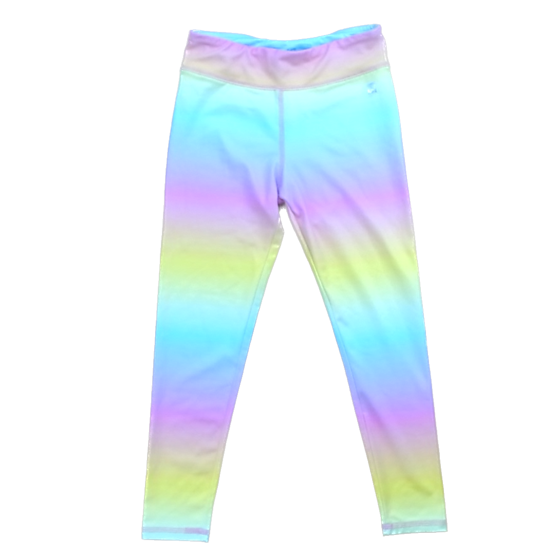 Rockets Of Awesome Girls Rainbow Ombre Pants Size: 6 Years Rainbow Ombre