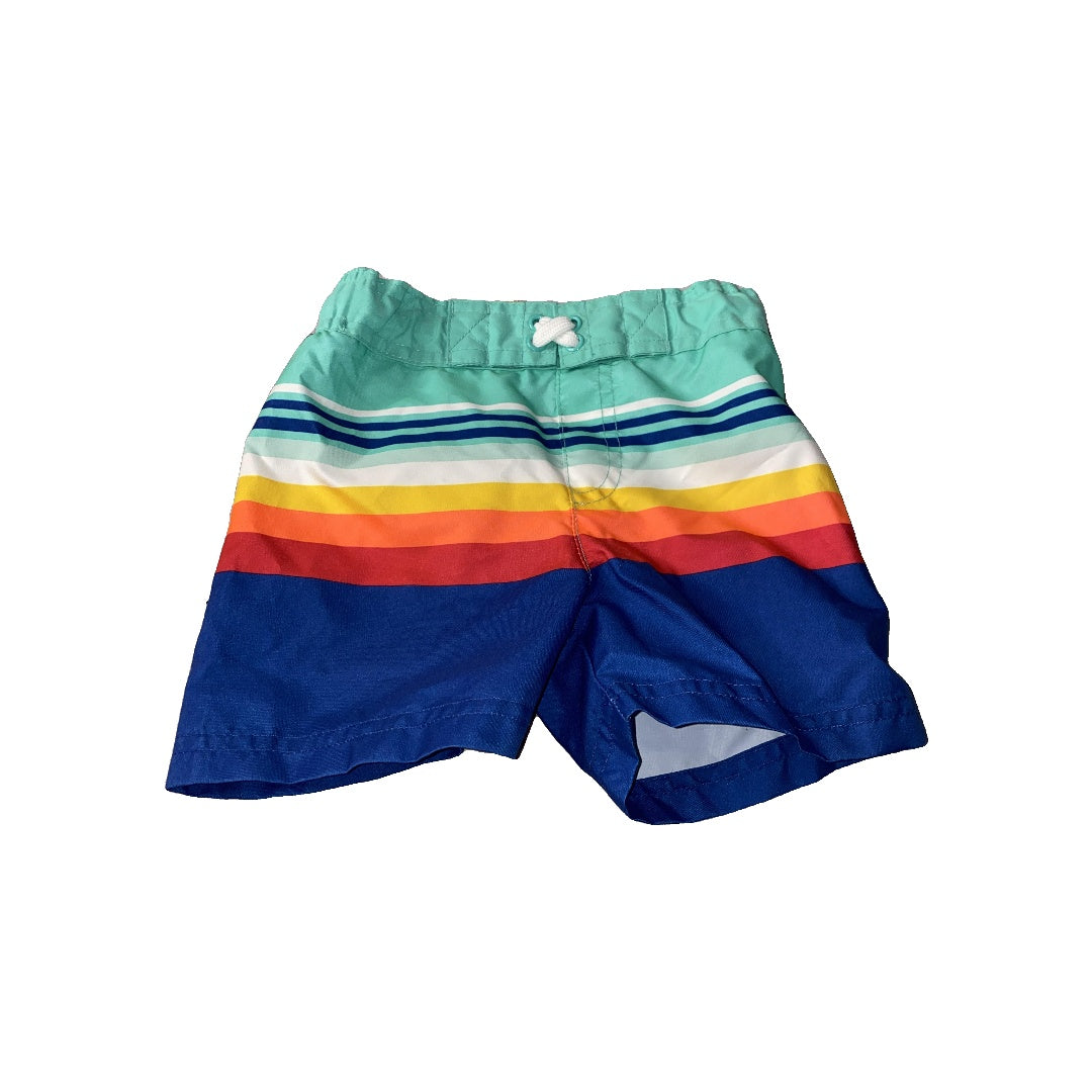 Cat & Jack Boys Rainbow | Royal Blue Swimwear Size: 18 months Rainbow | Royal Blue