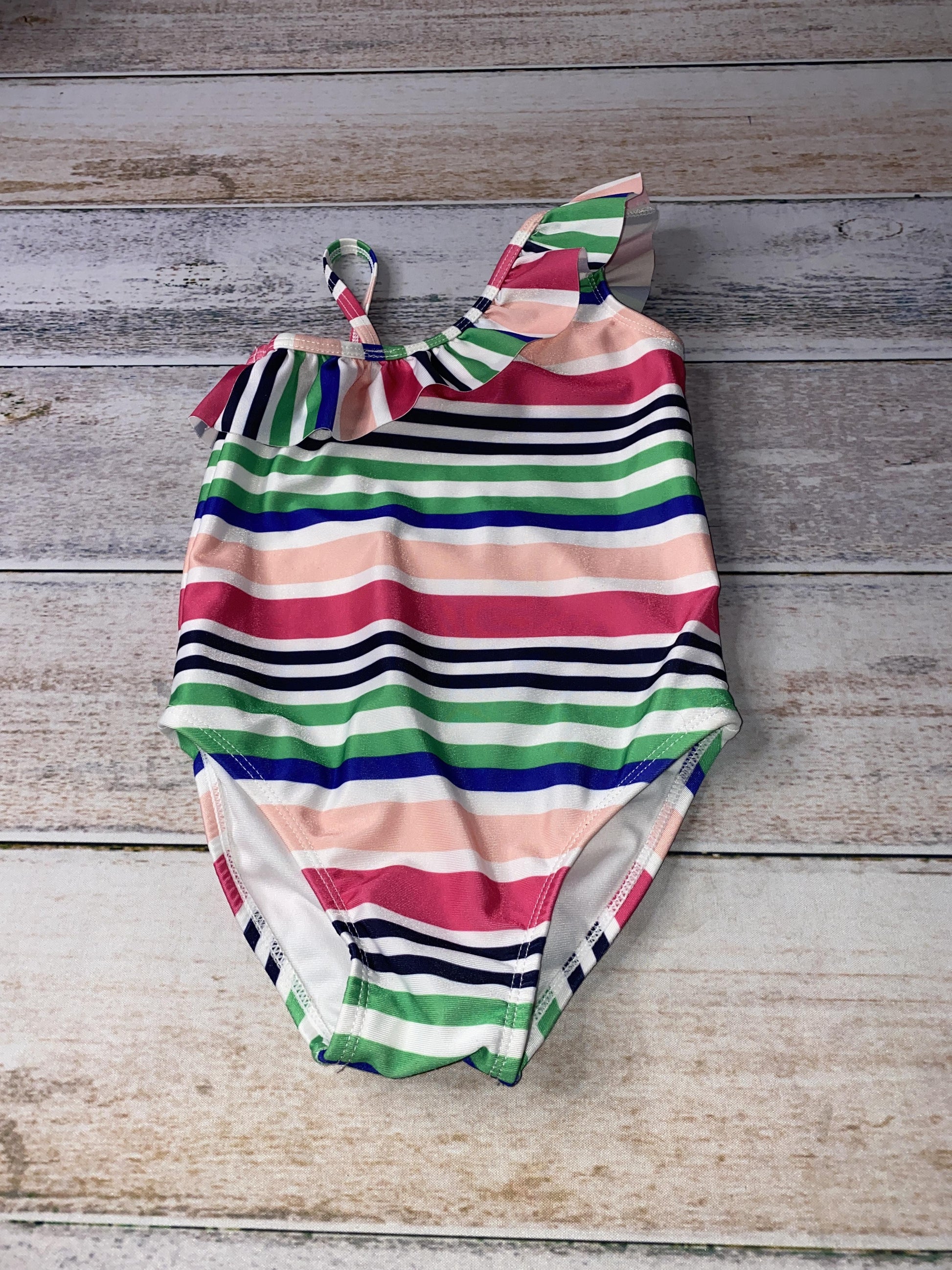 Gymboree Girls Rainbow | Stripe Swimwear Size: 2T Rainbow | Stripe