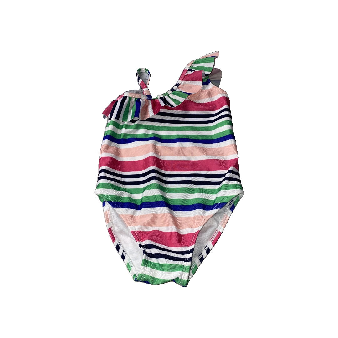 Gymboree Girls Rainbow | Stripe Swimwear Size: 2T Rainbow | Stripe