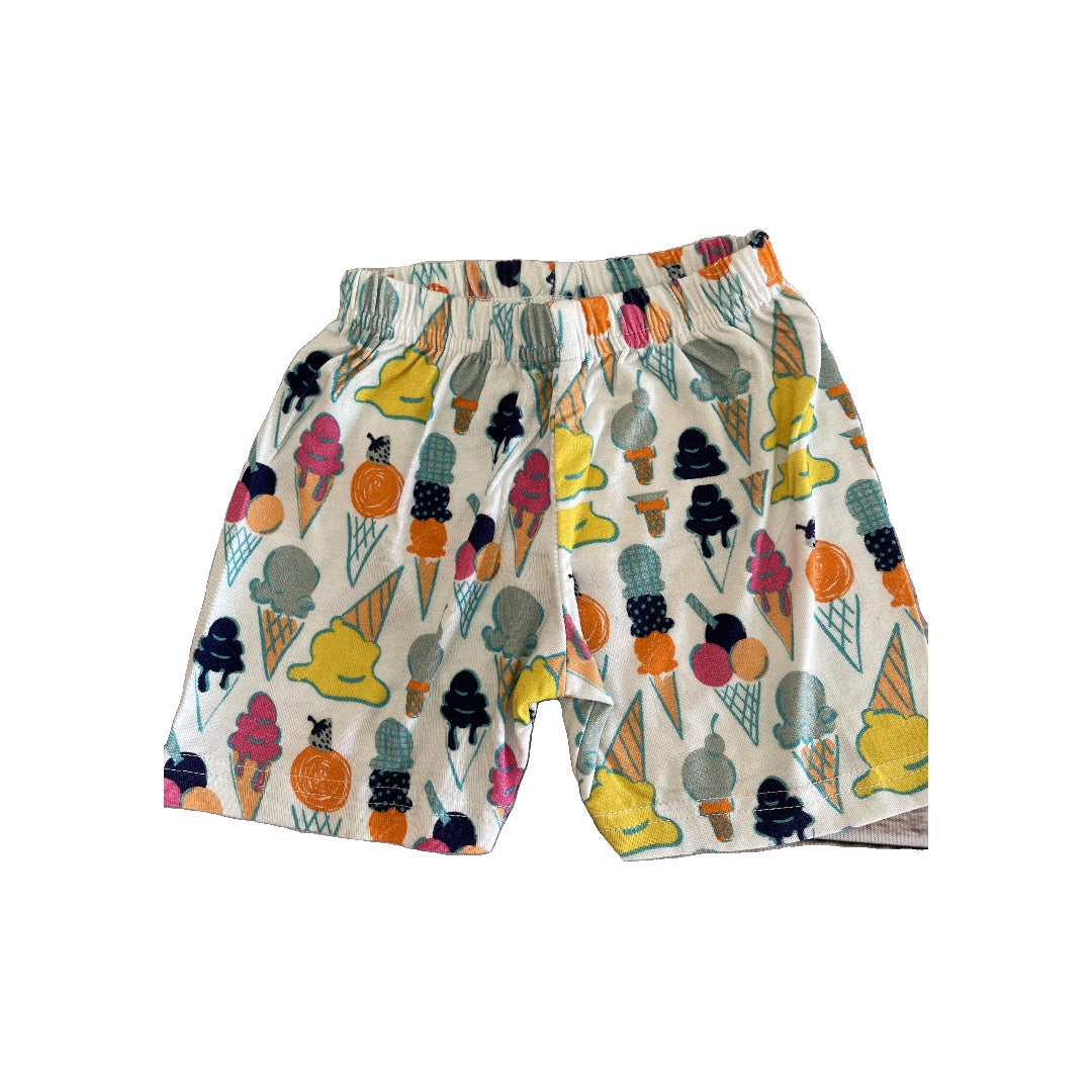 Clover Baby & Kids Girls Rainbow Pajamas Size: 18-24 months Rainbow
