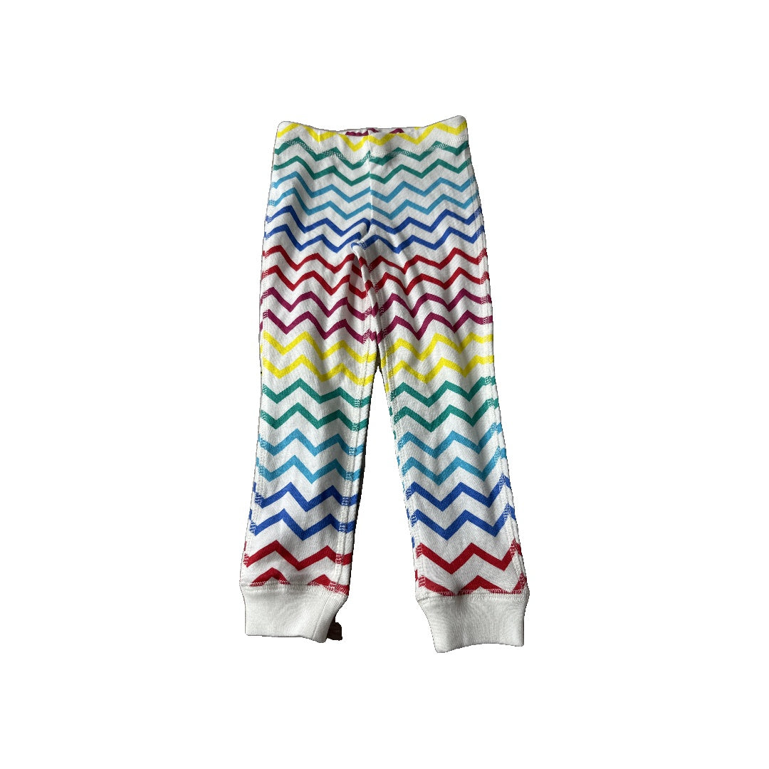 Primary Unisex Rainbow Pants Size: 2-3 Years Rainbow