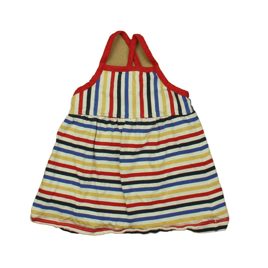 Hanna Andersson Girls Rainbow Tank Top Size: 2T Rainbow