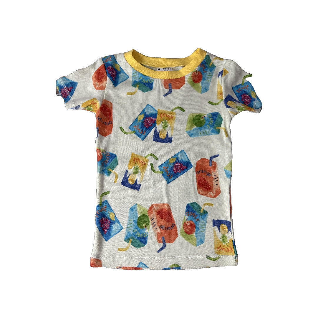 Burt's Bees Unisex Rainbow Pajamas Size: 4T Rainbow