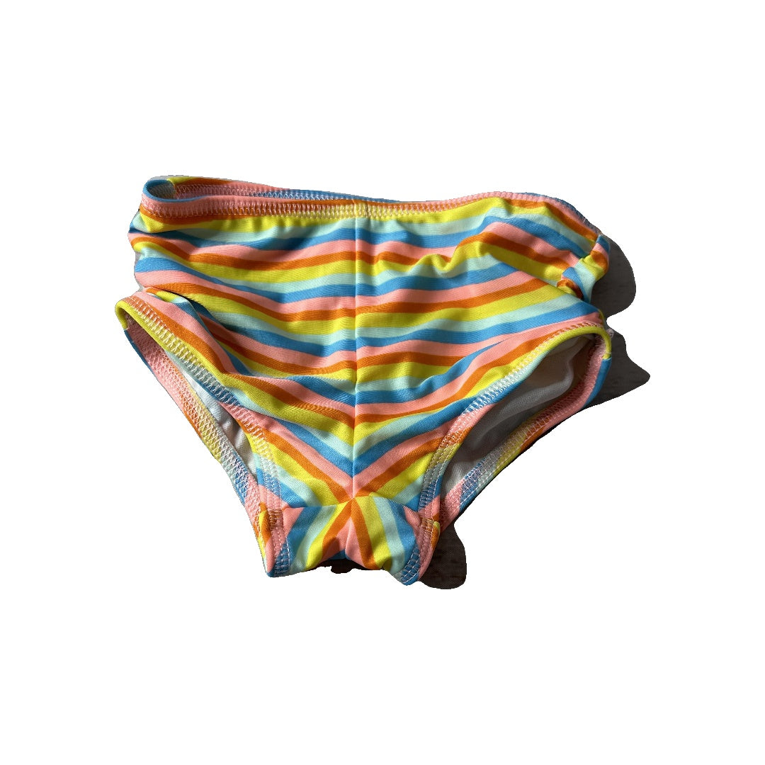 Cat & Jack Girls Rainbow Swimwear Size: 2T Rainbow