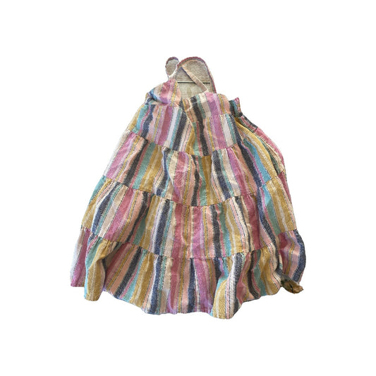 Cat & Jack Girls Rainbow Dress Size: 2T Rainbow