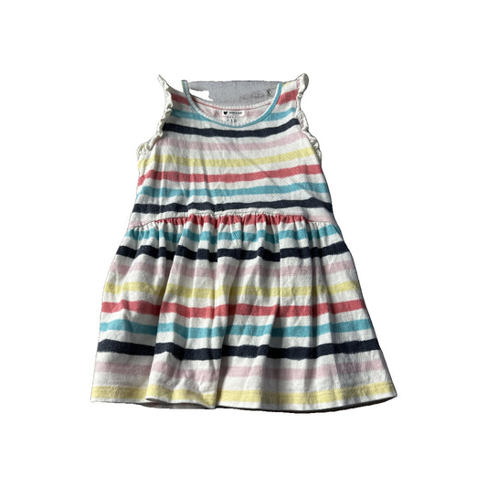 Gap Girls Rainbow Dress Size: 4T Rainbow
