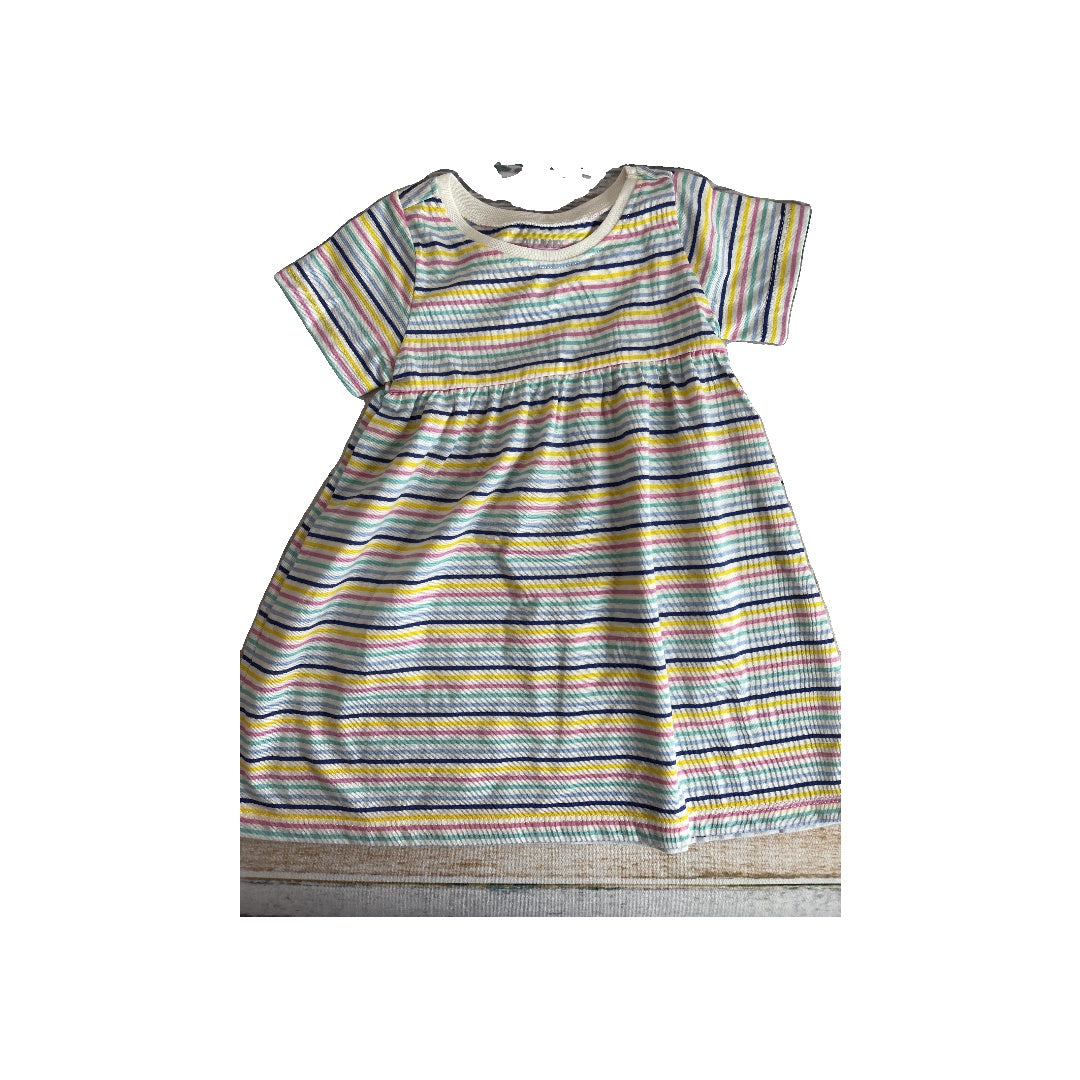 Old Navy Girls Rainbow Dress Size: 12 months Rainbow