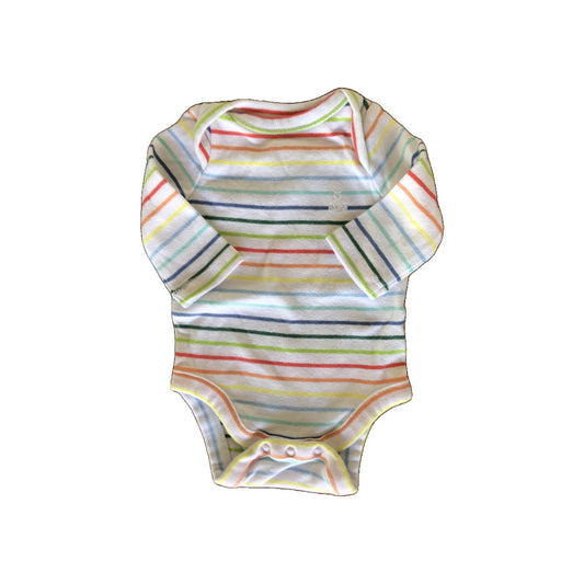 Gap Girls Rainbow Onesie Size: Newborn Rainbow