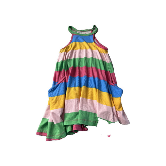 Harper Canyon Girls Rainbow Dress Size: 3T Rainbow