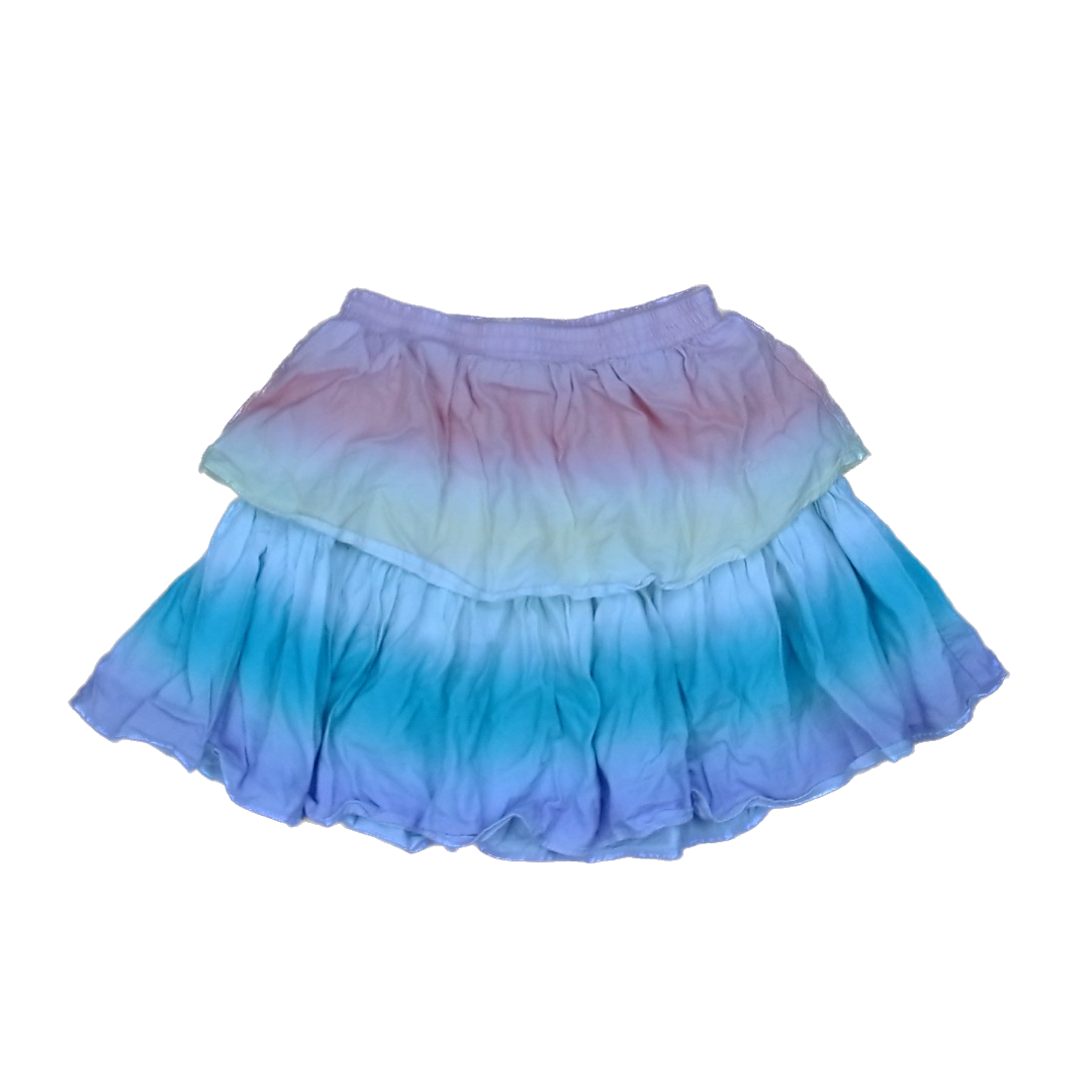 Rockets Of Awesome Girls Rainbow Skirt Size: 10 Years Rainbow