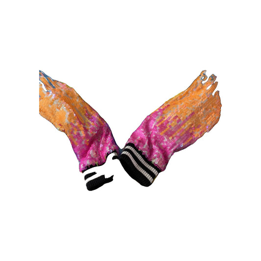 JoJo‚Äôs Closet Girls Rainbow Jacket Size: 8-Jul Rainbow