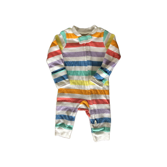 Carters Girls Rainbow Pajamas Size: Newborn Rainbow