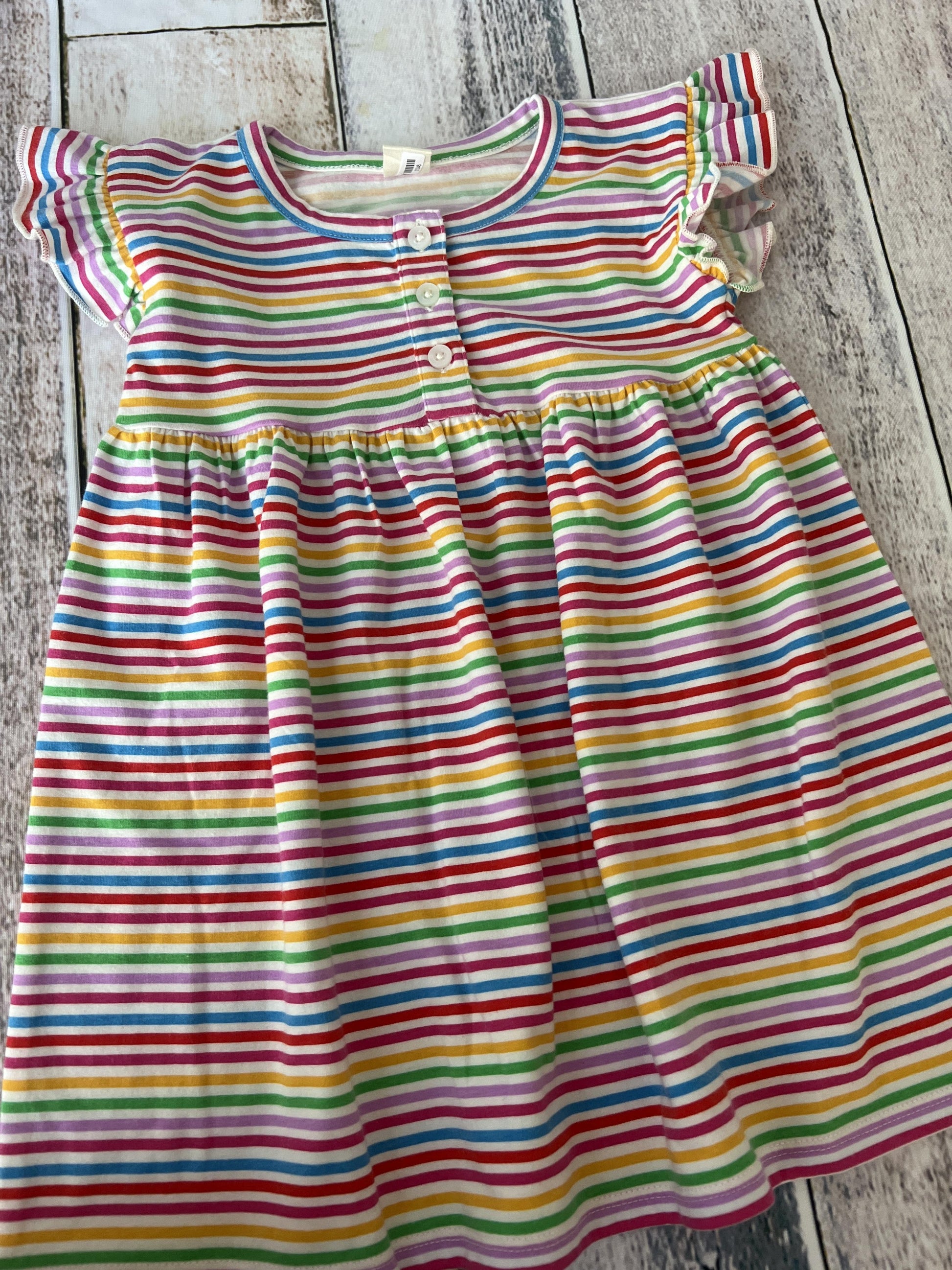 Tucker + Tate Girls Rainbow Dress Size: 18 months Rainbow