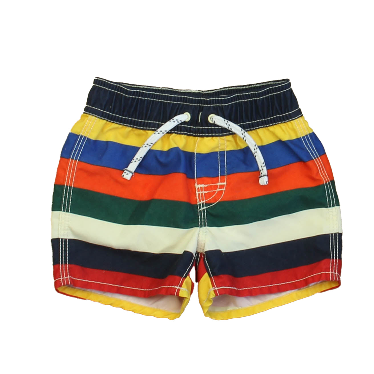 Gap Boys Rainbow Trunks Size: 6-12 Months Rainbow