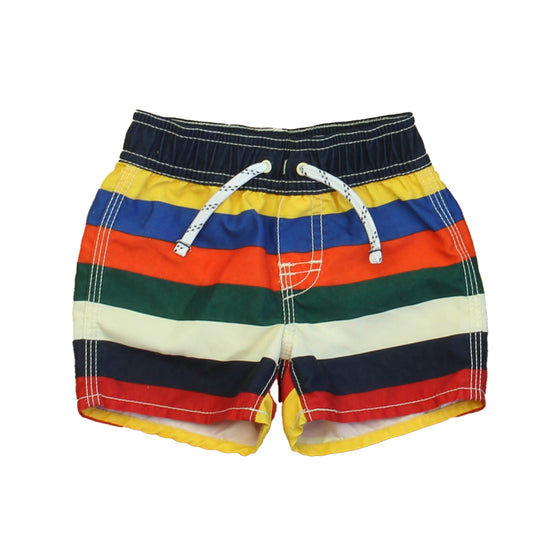 Gap Boys Rainbow Trunks Size: 6-12 Months Rainbow