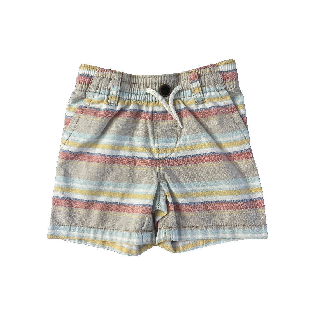OshKosh Boys Rainbow Shorts Size: 2T Rainbow