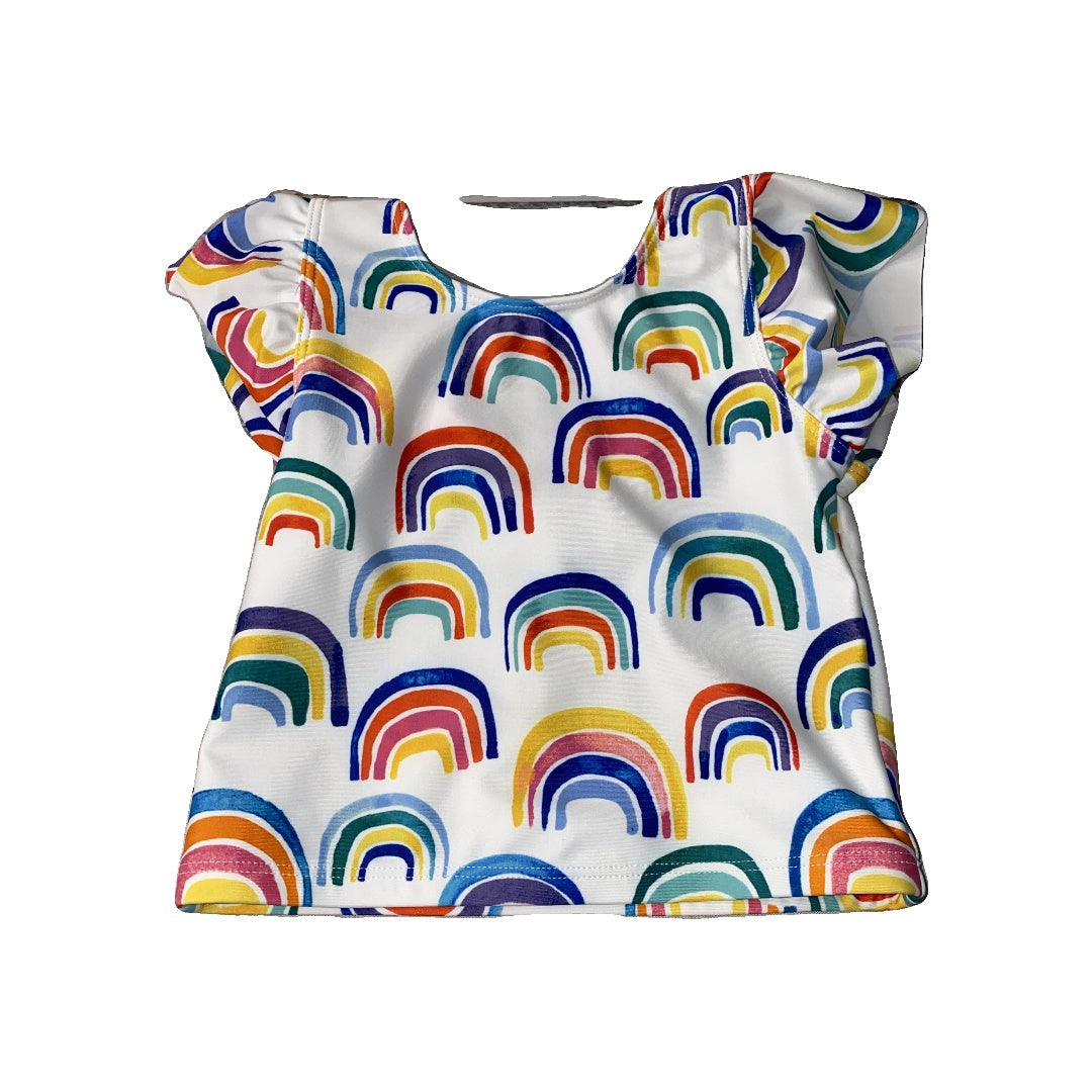 Harper Canyon Girls Rainbow Swimwear Size: 18 months Rainbow