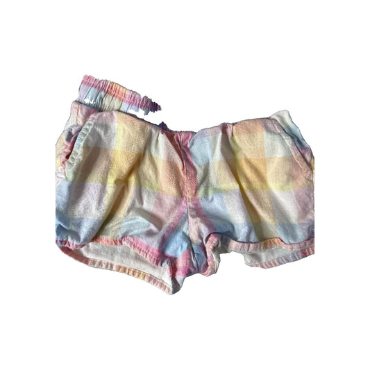 Cat & Jack Girls Rainbow Shorts Size: 3T Rainbow