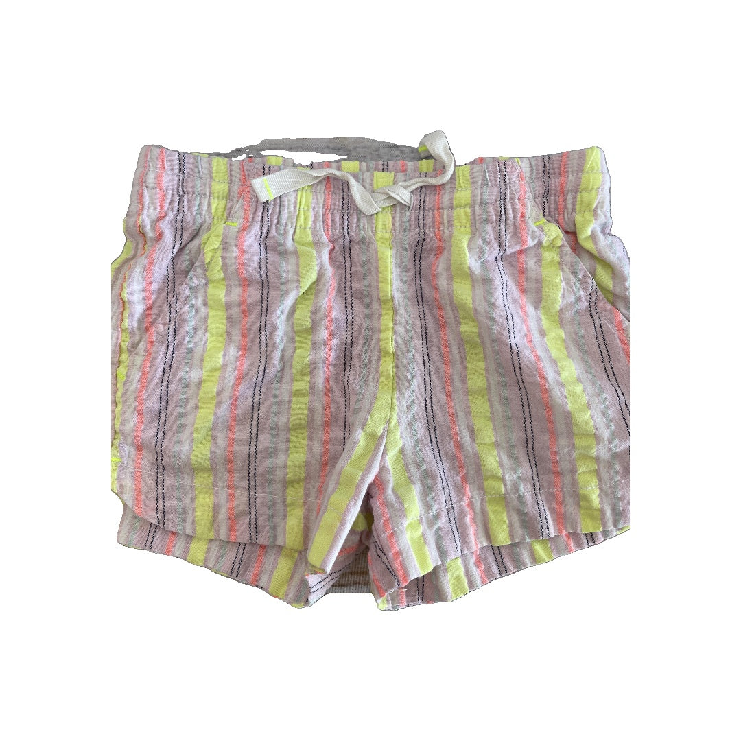 Cat & Jack Girls Rainbow Shorts Size: 4T Rainbow