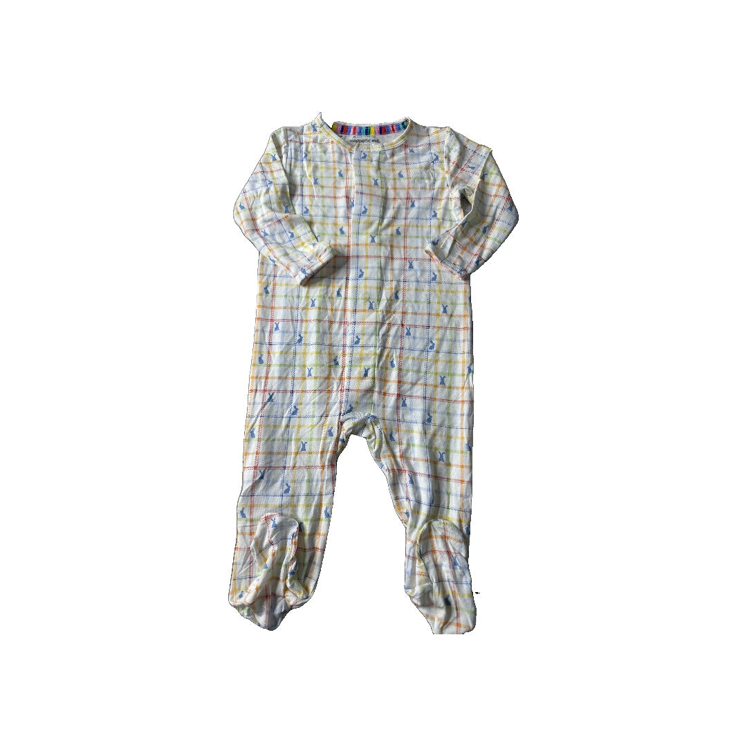 Magnetic Me Unisex Rainbow Pajamas Size: 6-9 months Rainbow