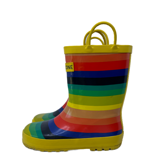 Lone Cone Girls Rainbow Rain Boots Size: 13 Toddler Rainbow