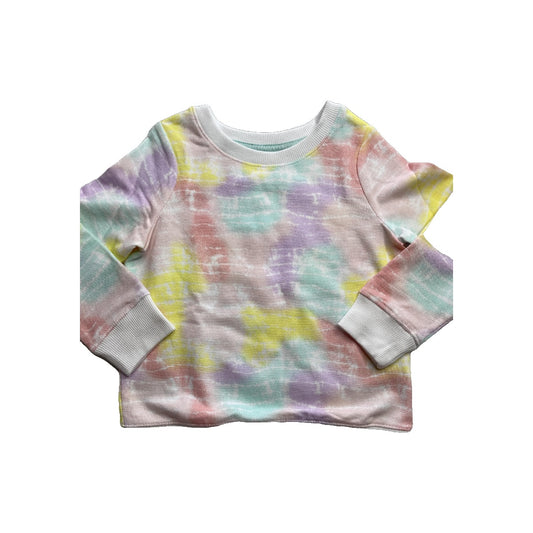 Cat & Jack Girls Rainbow Sweatshirt Size: 2T Rainbow